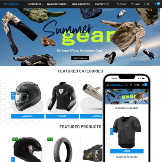 Picture of Motonex Theme for nopCommerce