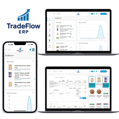 Picture of TradeFlow ERP