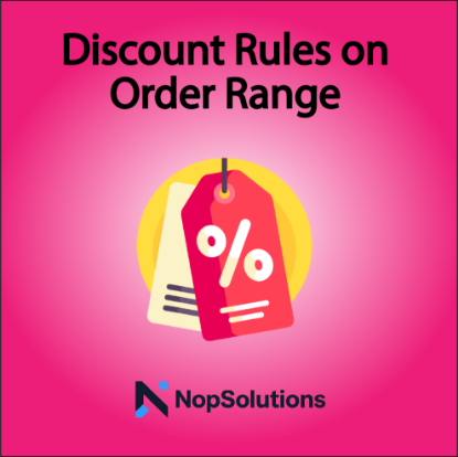 Picture of Discount Rules on Order Range
