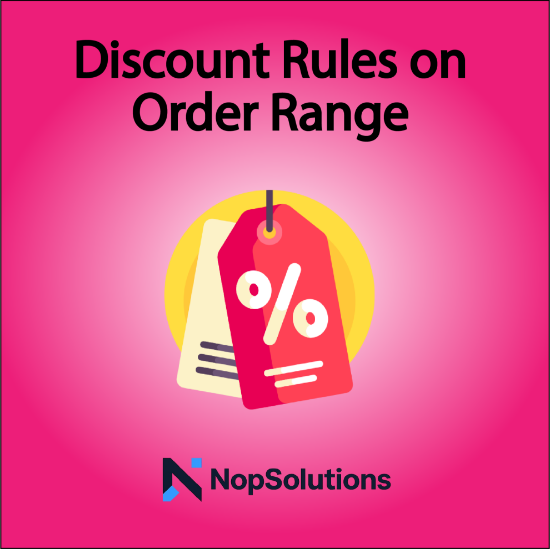 Picture of Discount Rules on Order Range