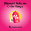 Picture of Discount Rules on Order Range
