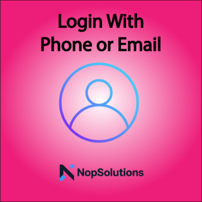 Picture of Login With Phone or Email