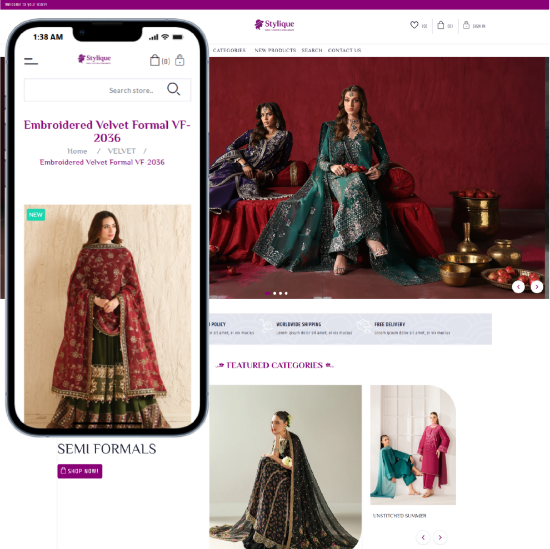 Picture of Stylique Theme for nopCommerce