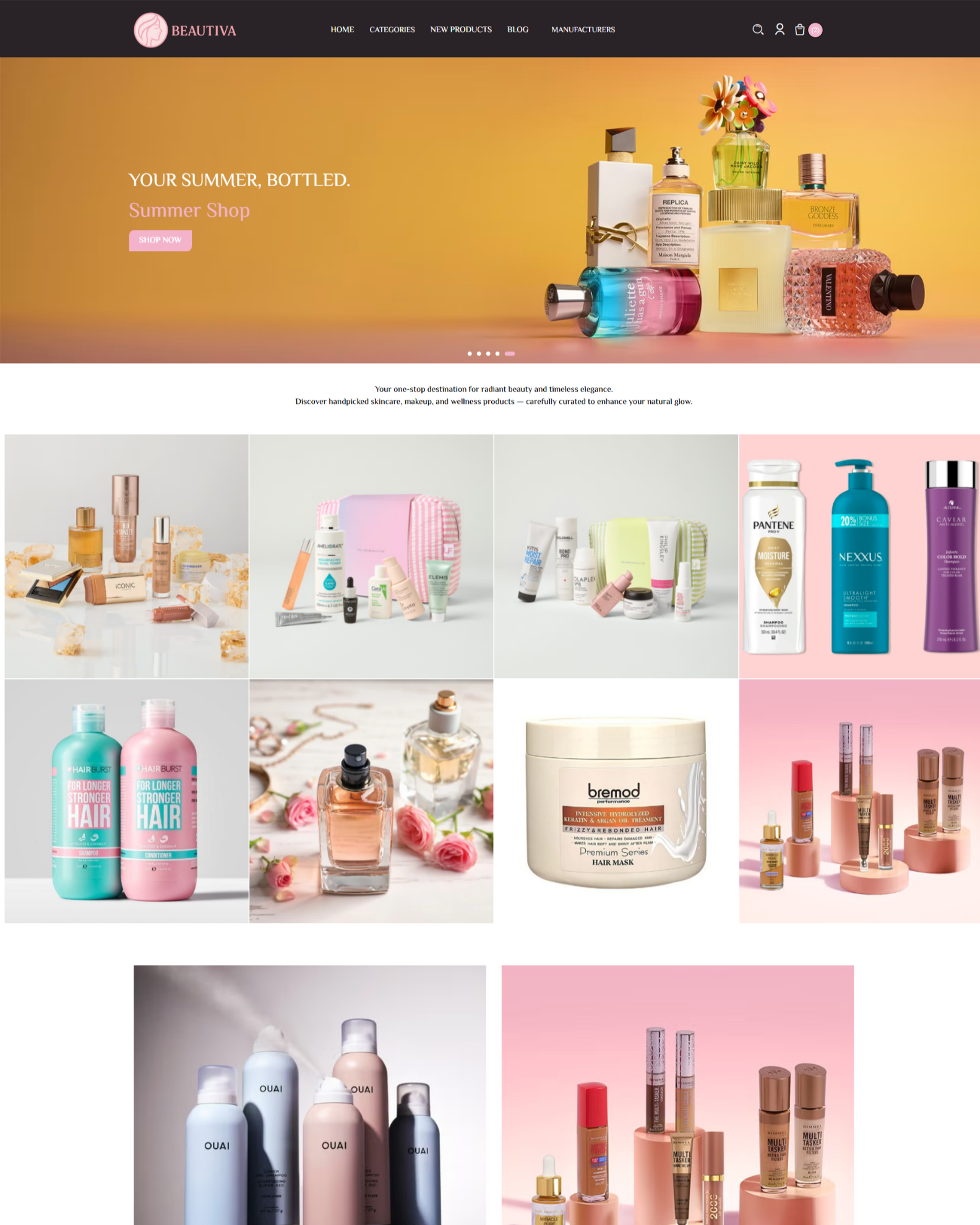 Picture of Beautiva Theme for nopCommerce