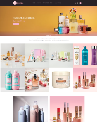 Picture of Beautiva Theme for nopCommerce