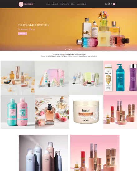 Picture of Beautiva Theme for nopCommerce