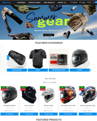 Picture of Motonex Theme for nopCommerce