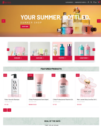 Picture of Nuvra Theme for nopCommerce