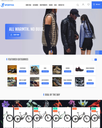 Picture of Sportiva Theme for nopCommerce