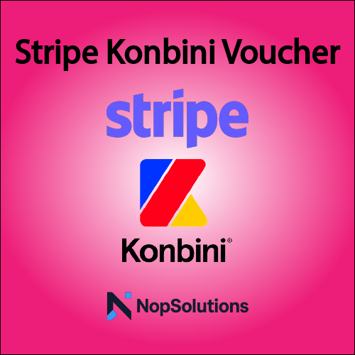 Picture of Stripe Konbini Voucher Payment