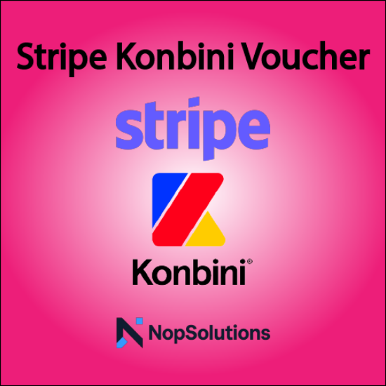Picture of Stripe Konbini Voucher Payment