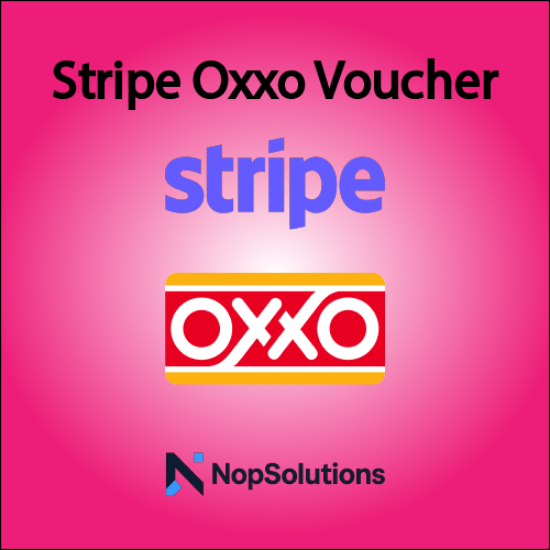 Picture of Stripe OXXO Voucher Payment
