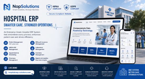 Picture of Hospital ERP