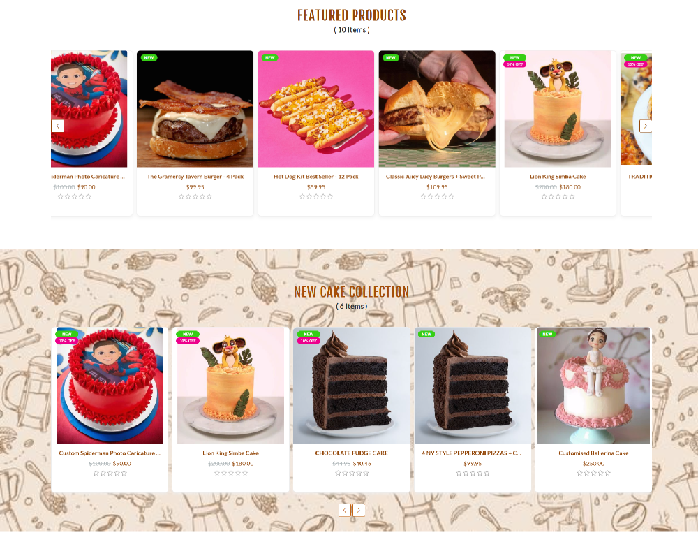 Bakenest theme ocarousel